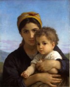 William Bouguereau_1877_Jeune fille et enfant.jpg